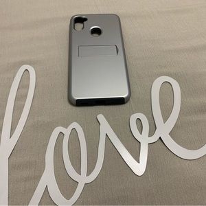 Samsung Galaxy A11 KICK | Dual-Layer Protective Kickstand Case Metro by T-Mobile